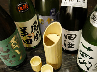 厳撰の日本酒